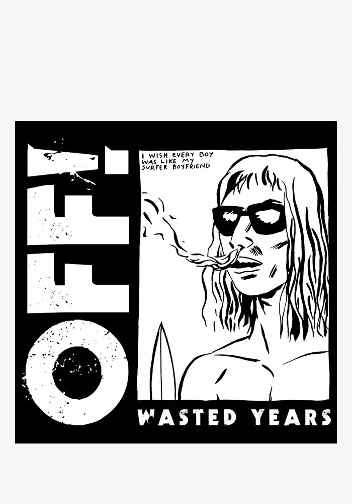 Wasted Years Classic Vinyl Lp 1