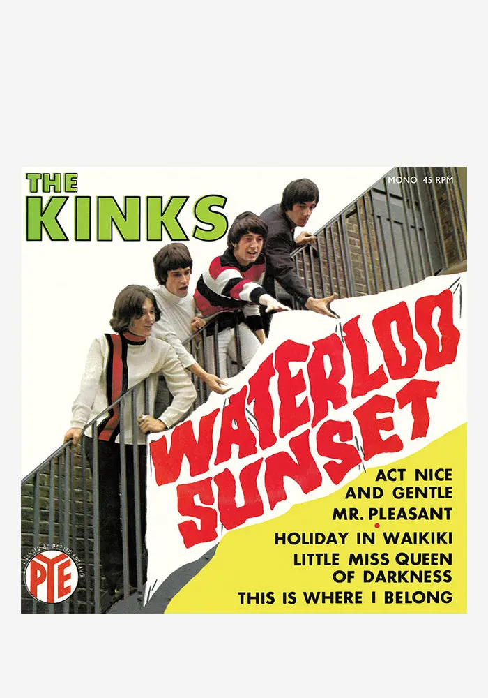 Waterloo Sunset Vinyl Ep – Colored Edition 1