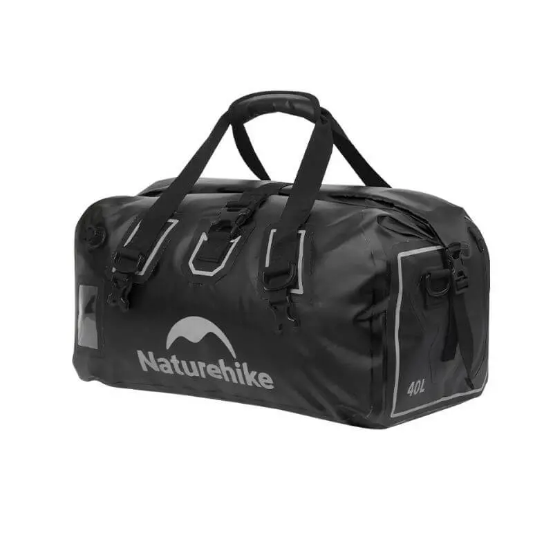 Waterproof Camel Travel Duffel Bag With Compartmentalized Interior 2