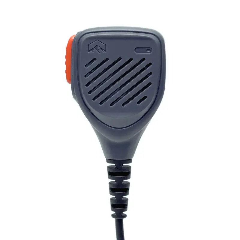 Waterproof Handheld Microphone For Mountain Radios 1