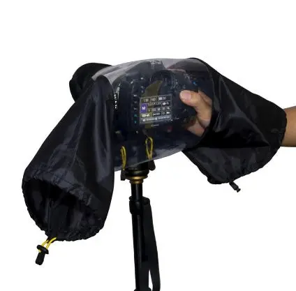 Waterproof Rain Cover For Dslr, Mirrorless, And Action Cameras 1