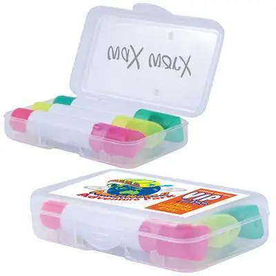 Wax Formula Highlight Markers In Storage Case 1