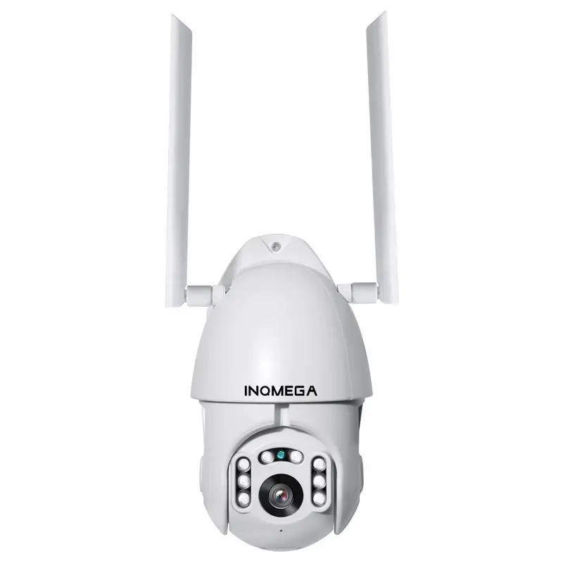 Weatherproof 360° Wi-Fi Dome Camera – 1080P Hd Outdoor Security 1