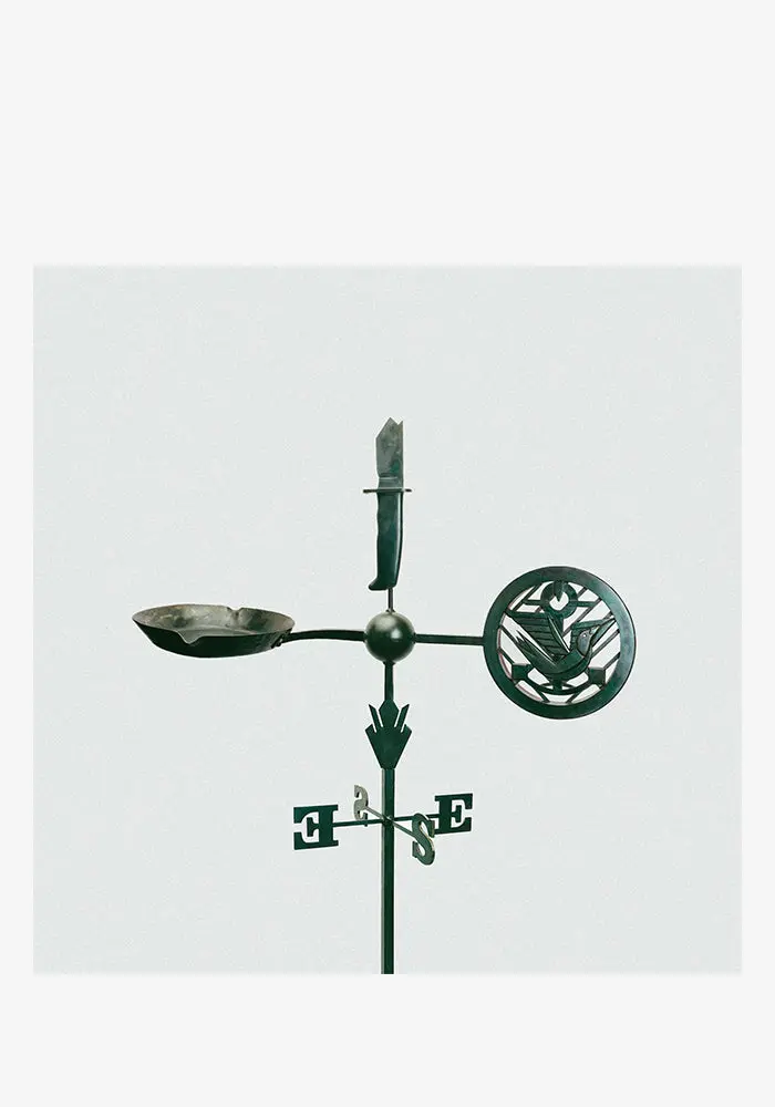 Weathervanes Double Vinyl Lp (Natural White Pressing) 1