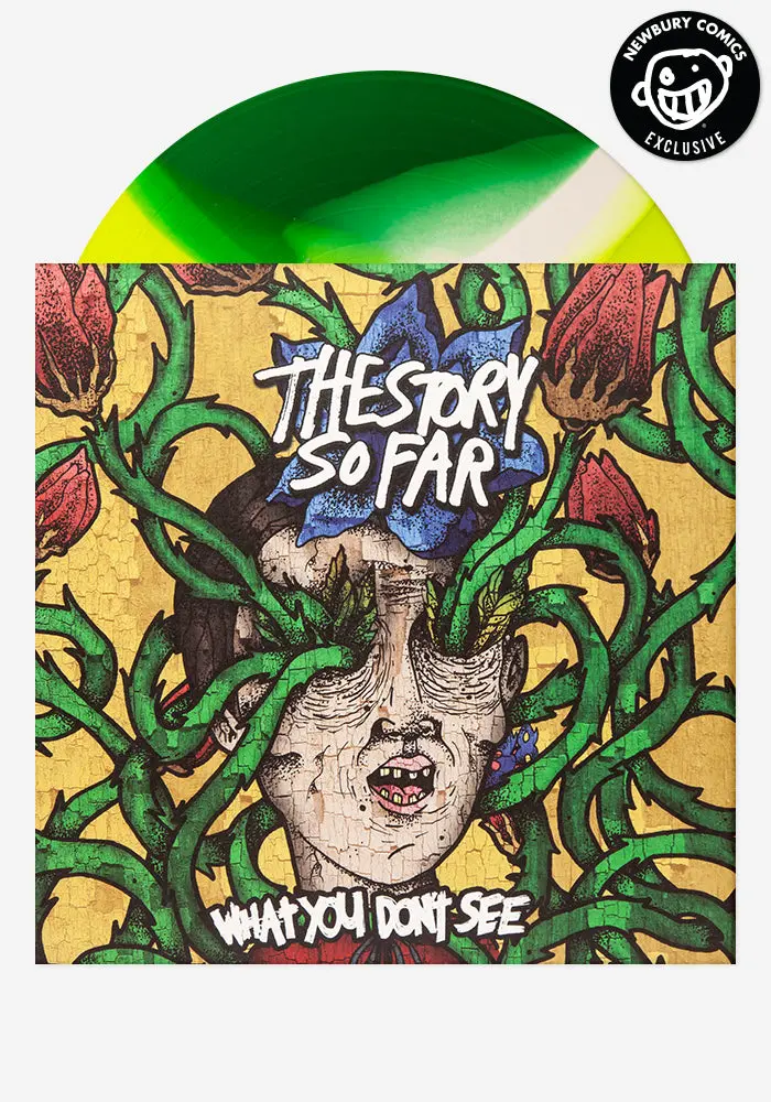 What You Don'T See Twisted Vinyl Lp Exclusive 1