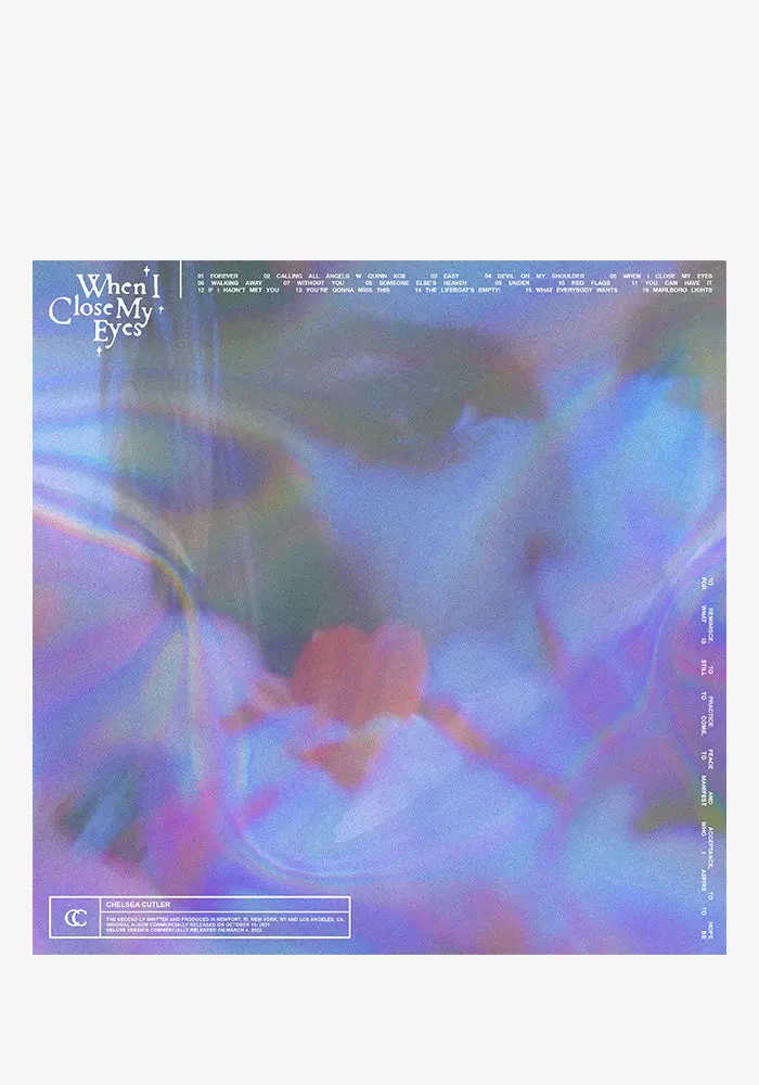 When I Close My Eyes – Deluxe Clear Vinyl Edition (2Lp) 1