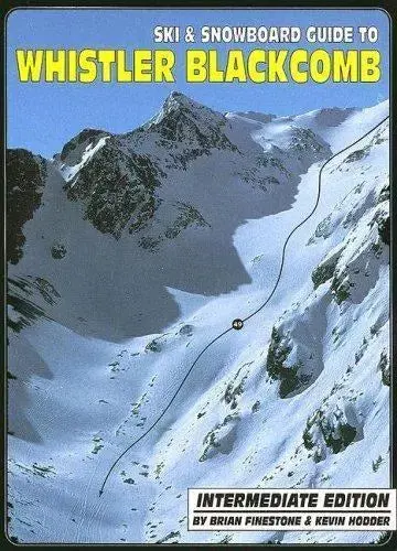 Whistler Intermediate Ski Touring Guidebook 1