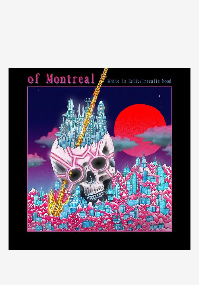 White Is Relic / Irrealis Mood Colored Vinyl Lp 1
