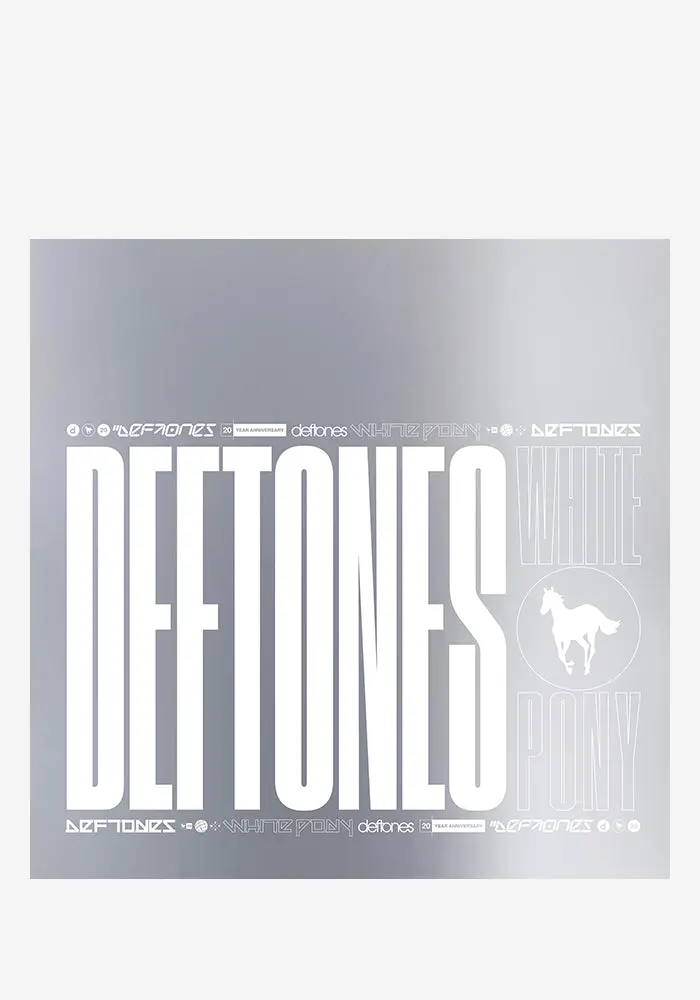 White Pony 20Th Anniversary Collector’S Edition (4Lp + 2Cd) 1