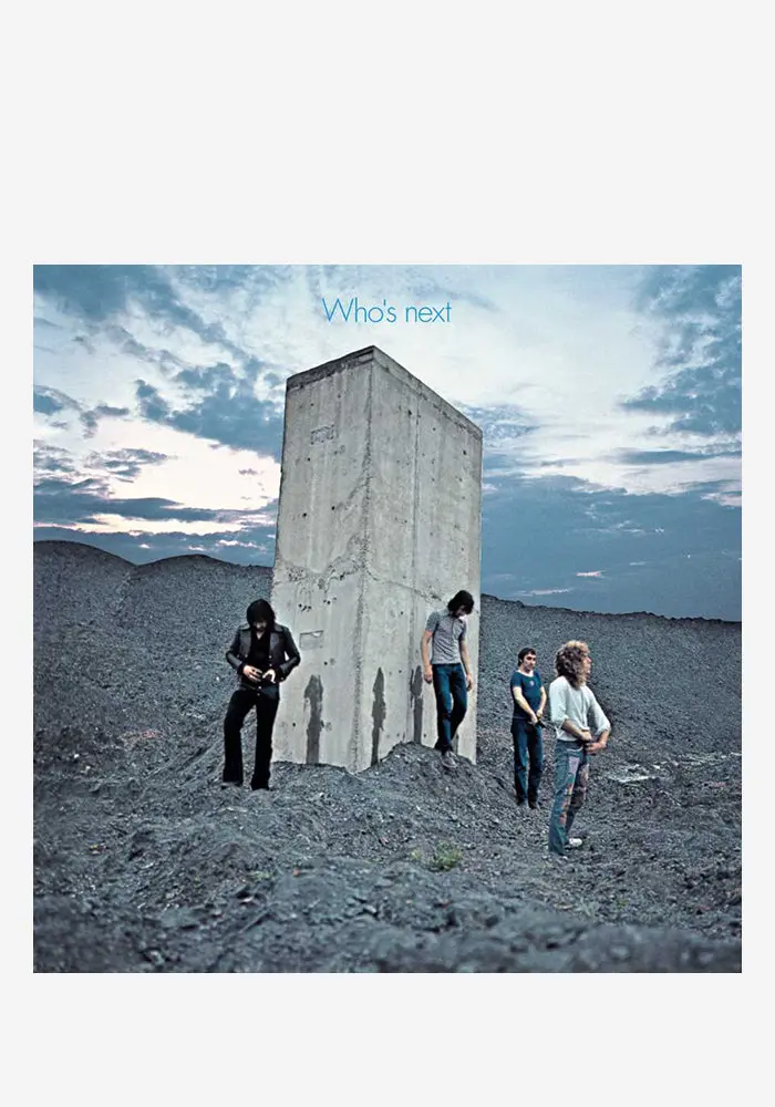 Who'S Next Clear Vinyl Lp 1