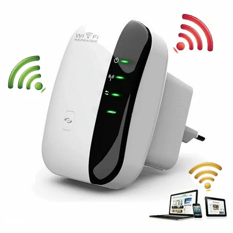 Wi-Fi Range Extender – Dual-Band Signal Booster For Seamless Coverage 1