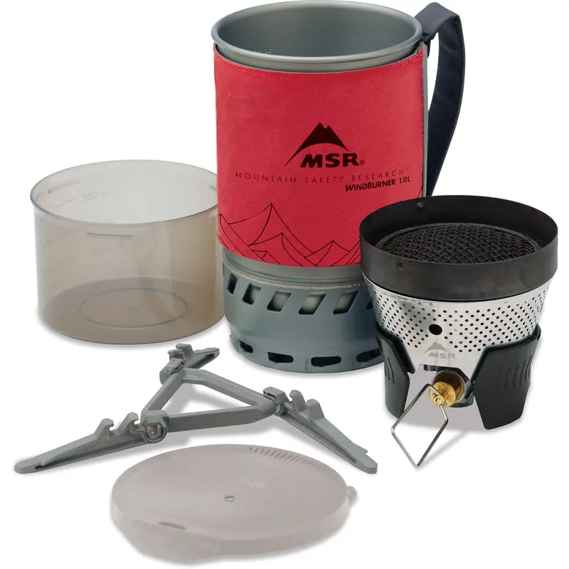 Windburner Personal Cooking System – Compact Stove Kit 1
