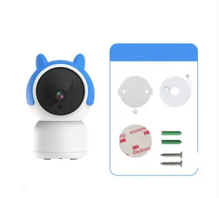 Wireless Baby Monitor Camera With Real-Time Video And Two-Way Audio 1