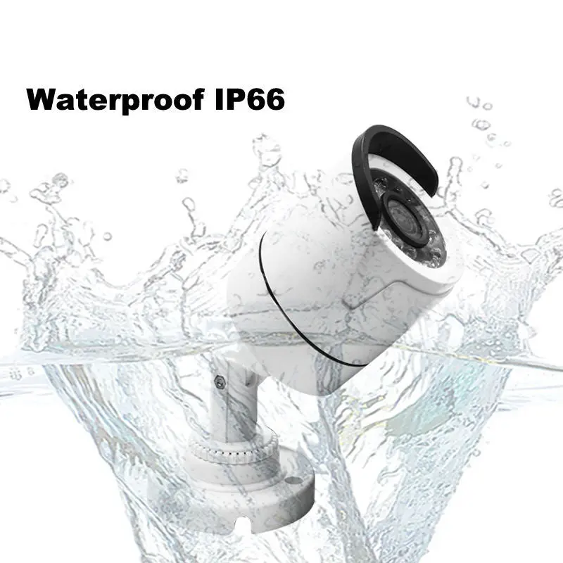 Wireless Bullet-Style Security Camera With Mobile App Viewing 1
