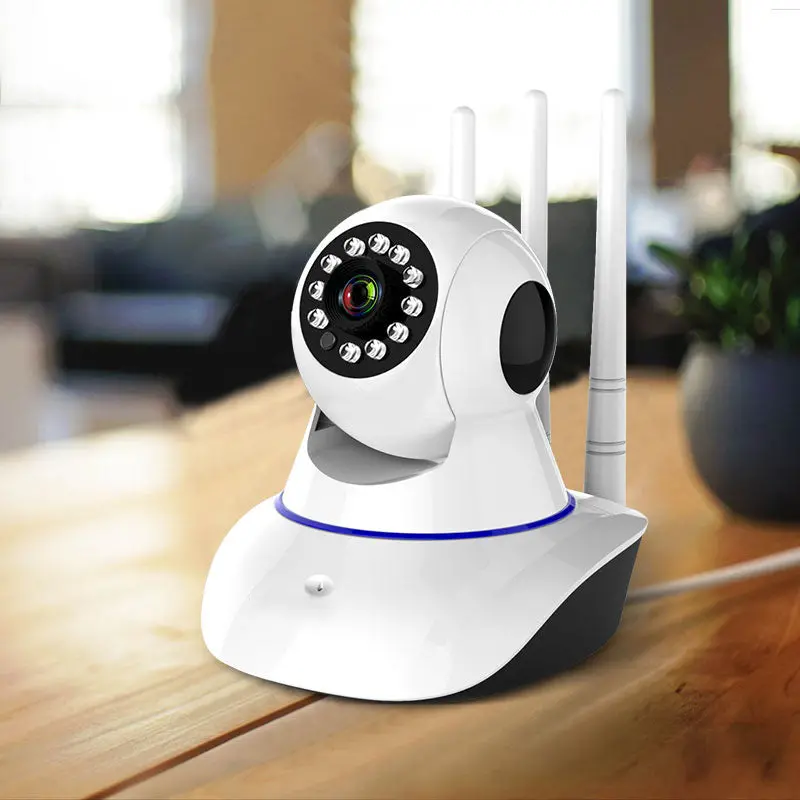 Wireless Remote Monitoring Security Camera System 1