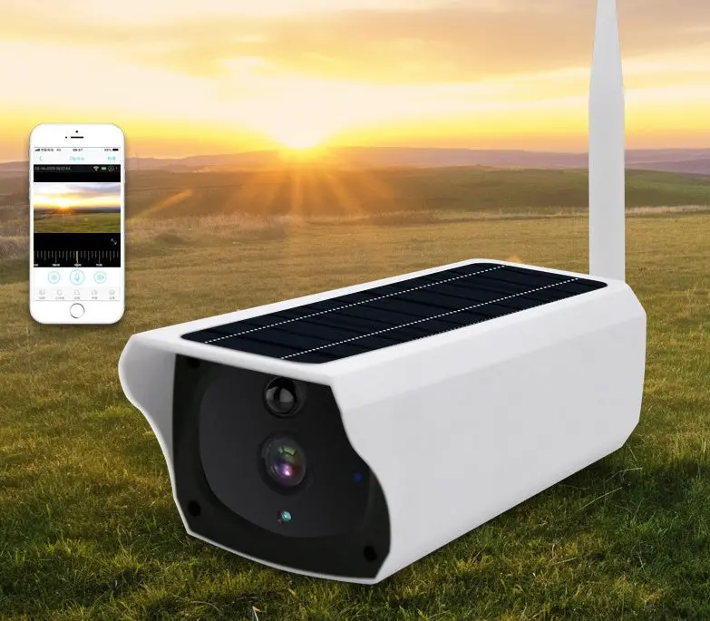 Wireless Solar-Powered Network Camera 1