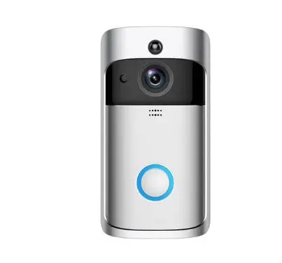 Wireless Video Doorbell With Two-Way Audio And Hd Live Streaming 6