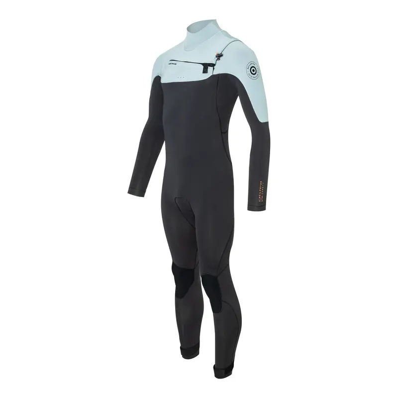 Wizard 4/3Mm Full Wetsuit Featuring Gbs Seam Construction And Front Zip 1