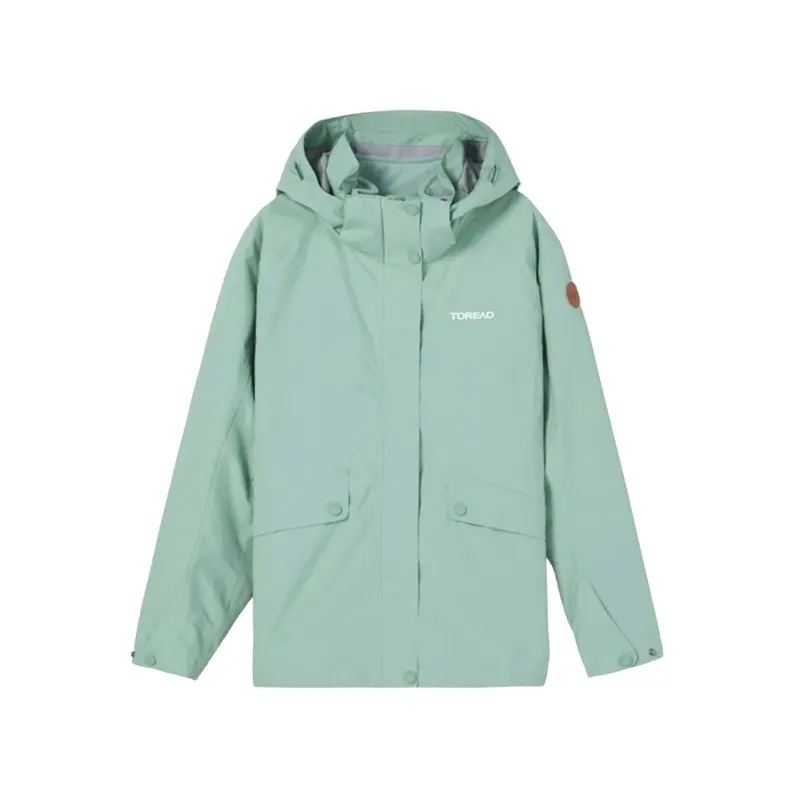 Women’S 2-In-1 Reversible Coat – Fleece-Backed Design 1