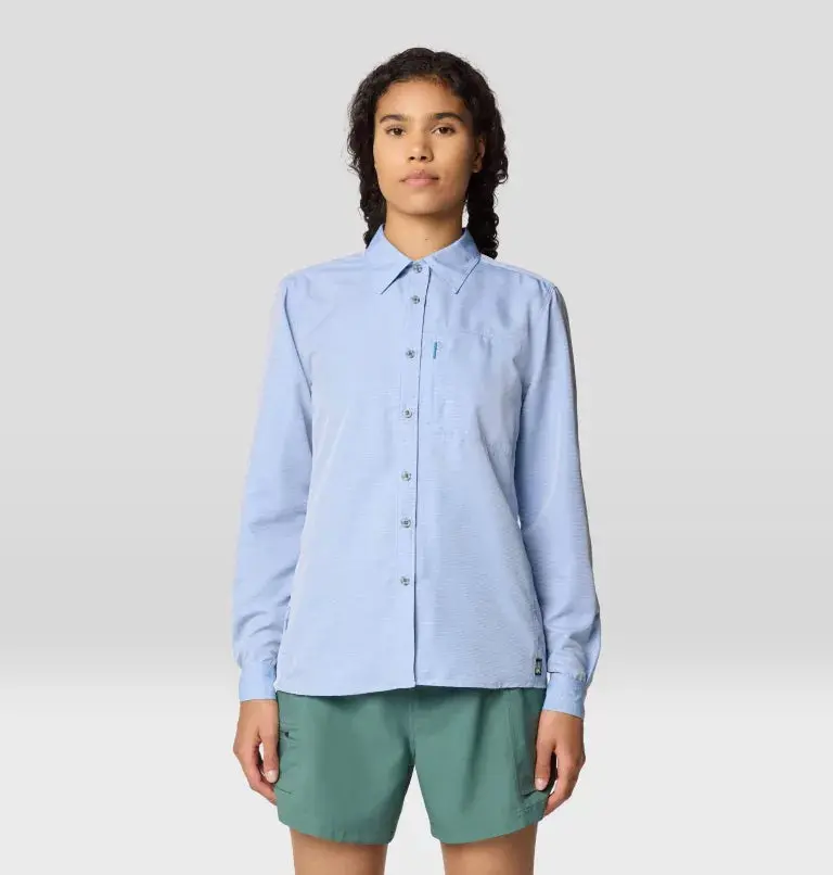 Women’S Canyon Long-Sleeve Hiking Shirt 1