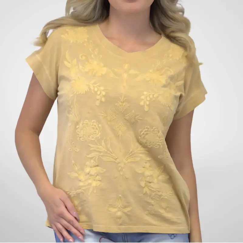 Women'S Cassidy Relaxed-Fit Cotton Tee 1