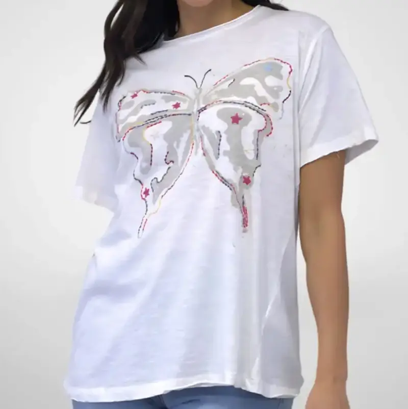 Women'S Filippa Relaxed-Fit Cotton Tee 1