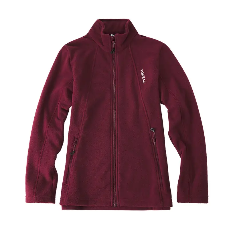 Women’S Fleece Jacket – Lightweight Layering Outerwear 1
