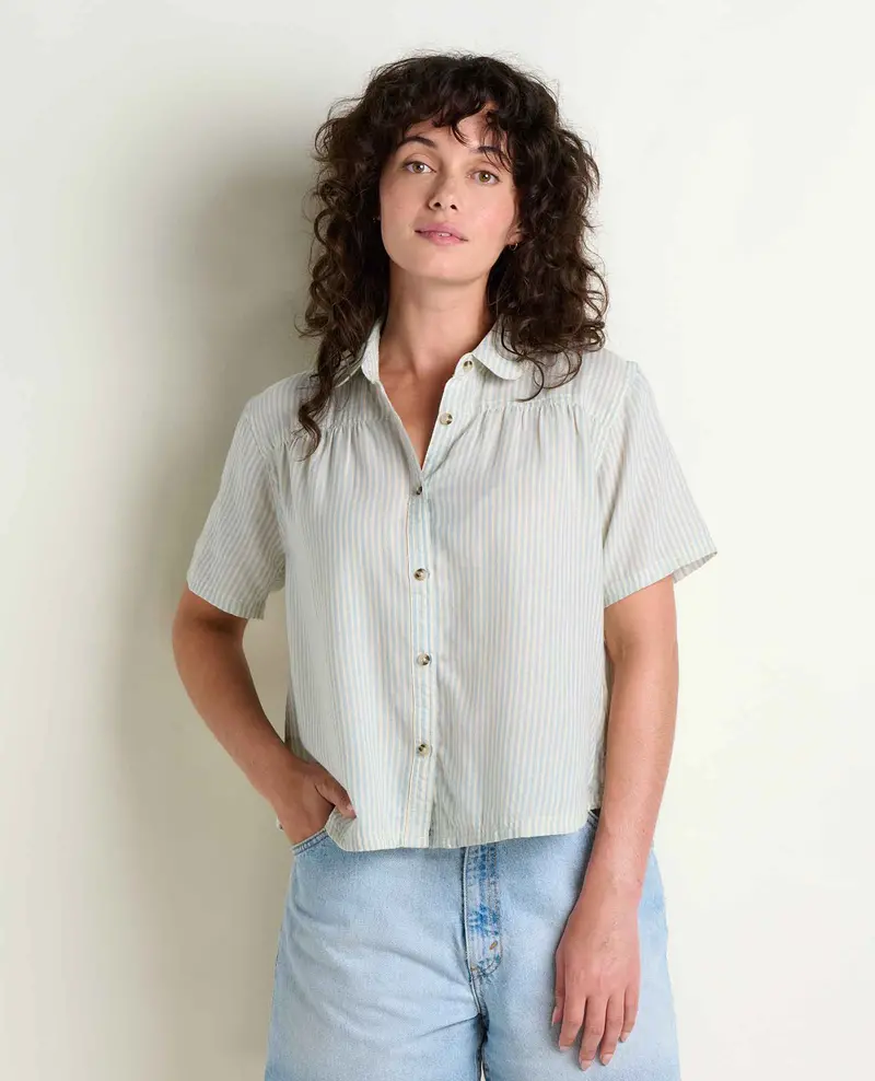 Women'S Holly Button-Down Shirt 1