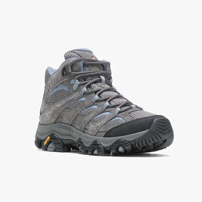 Women'S Moab 3 Mid Waterproof Hiking Boots 1