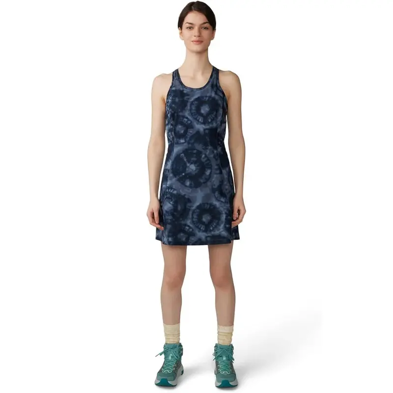 Women'S Mountain Stretch Dress – Lightweight Adventure Apparel 1