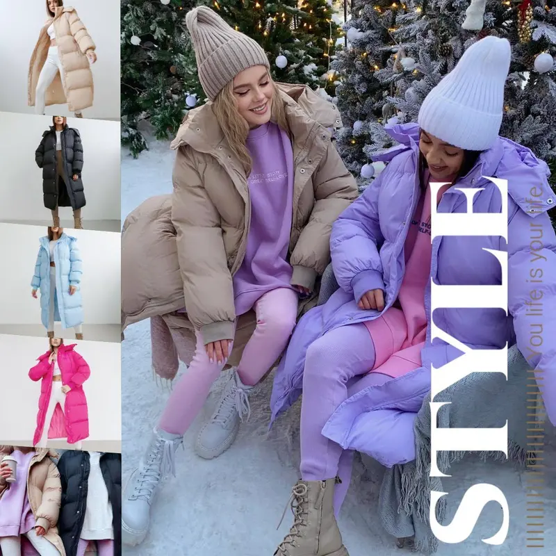 Women’S Oversized Autumn/Winter Hoodie – Casual Long-Sleeve Loose-Fit Layering Jacket 1