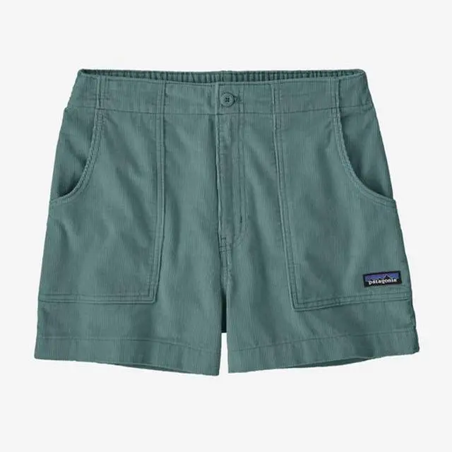 Women'S Retro Corduroy Shorts 1