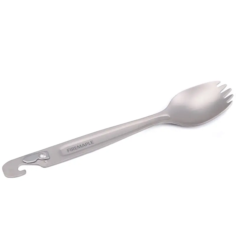 Woodpecker Titanium Camping Fork 1