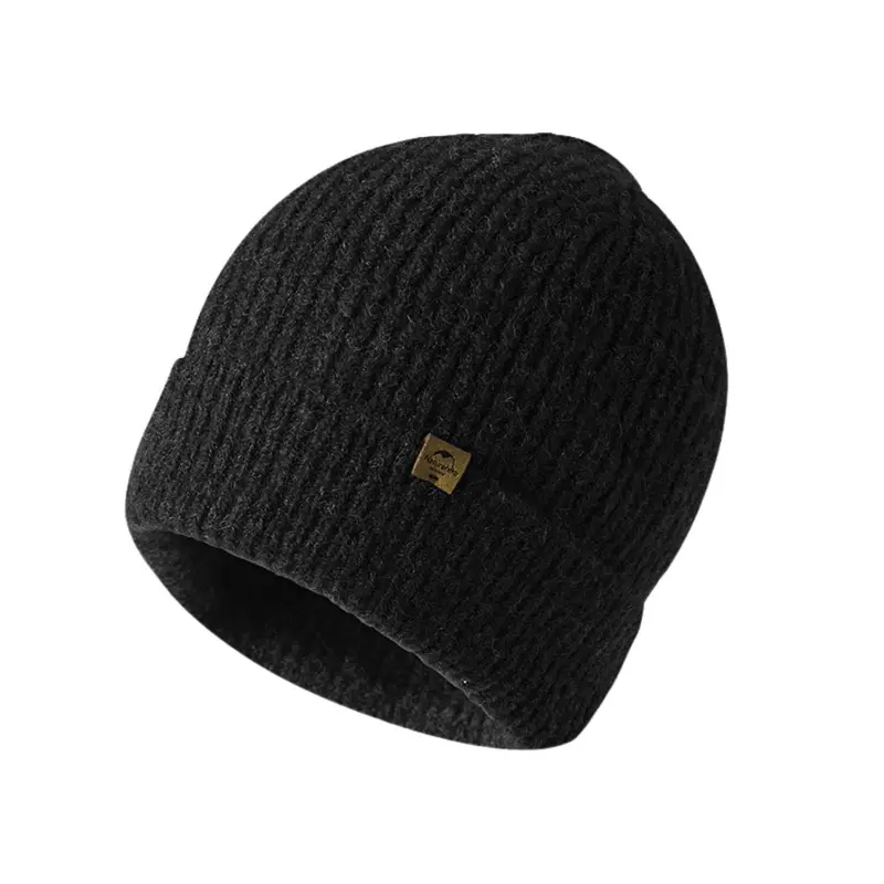 Wool Knit Beanie – Warm, Natural Fiber Winter Hat 2