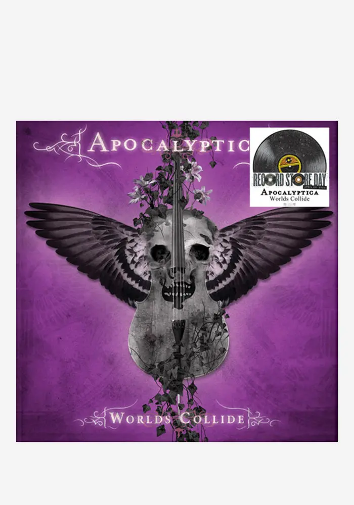 Worlds Collide Deluxe Edition – Rsd Colored Vinyl (Purple Variant) 1