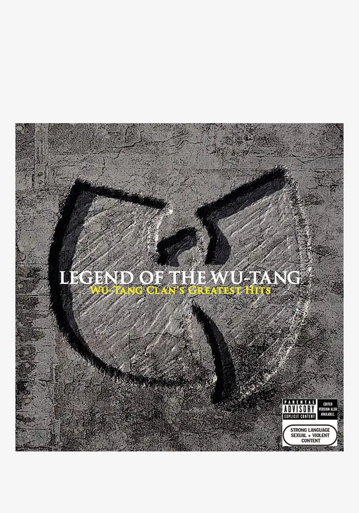 Wu-Tang Clan – Legend Of The Wu-Tang: Greatest Hits Double Vinyl Lp 1