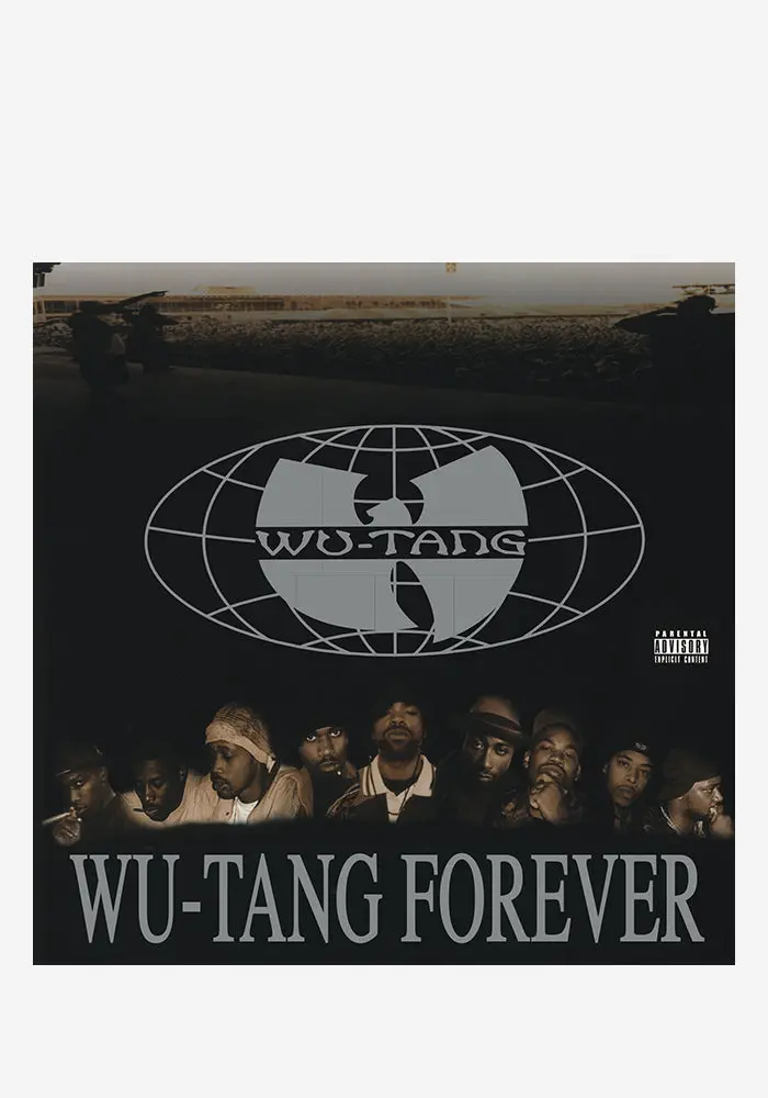 Wu-Tang Forever Vinyl Lp (Hip-Hop Classic) 1