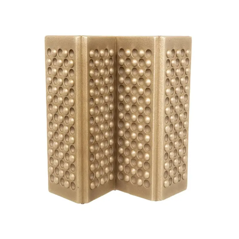 Xpe Waffle-Textured Foam Ground Mat 1