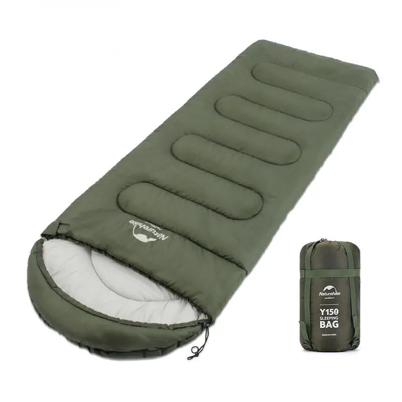 Y150L Hooded Synthetic Sleeping Bag – Lightweight Comfort At 52°F (11°C) 1