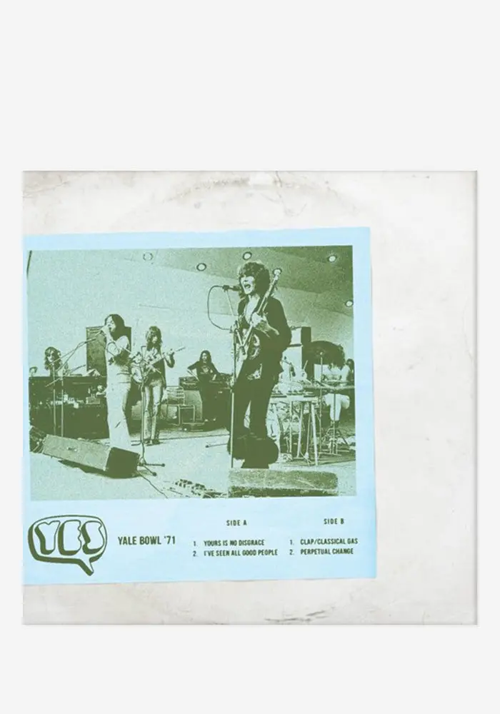 Yale Bowl '71 – Rsd Exclusive Live Vinyl Album 1