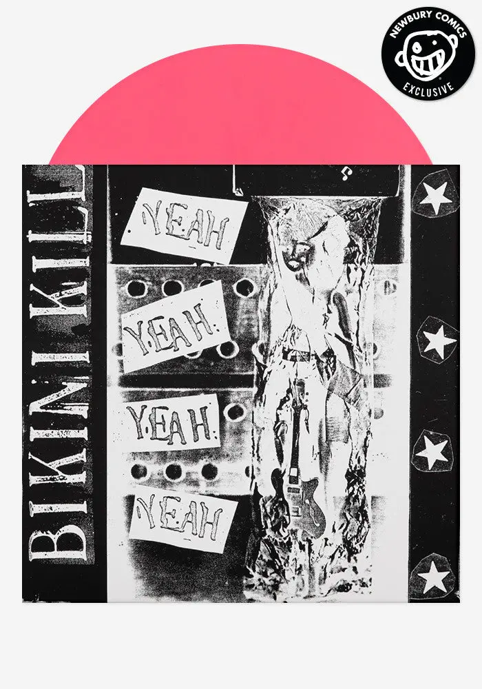 Yeah Yeah Yeah Yeah – Exclusive Pink Vinyl Lp 1