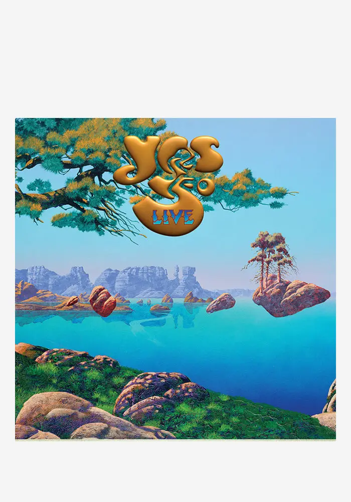 Yes: 50 Live Vinyl Box Set – 4 Record Anniversary Edition 1
