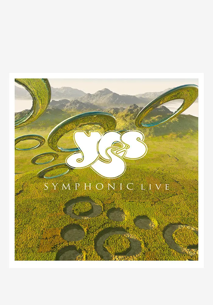 Yes - Symphonic Live Double Vinyl Lp + Bonus Cd 1
