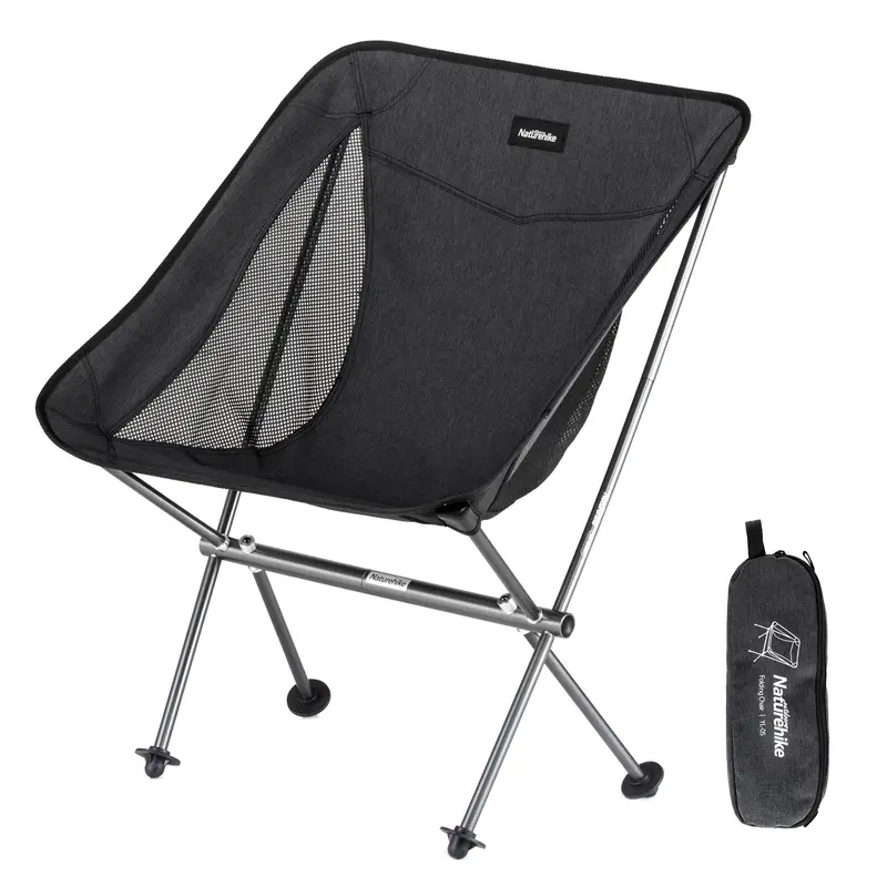 Yl05 Ultralight Portable Camping Chair With Aluminum Frame 1
