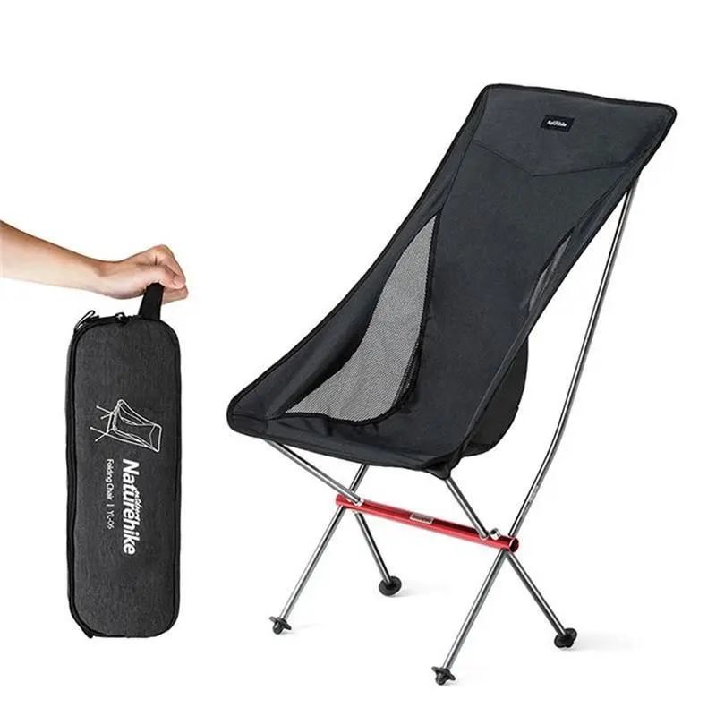 Yl06 Oversized Lightweight Camping Chair – Wide-Seat Design With Enhanced Portability 1