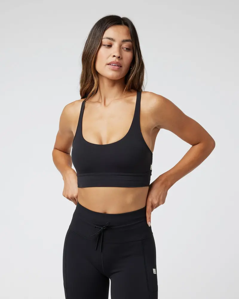 Yosemite Longline Support Bra For Women