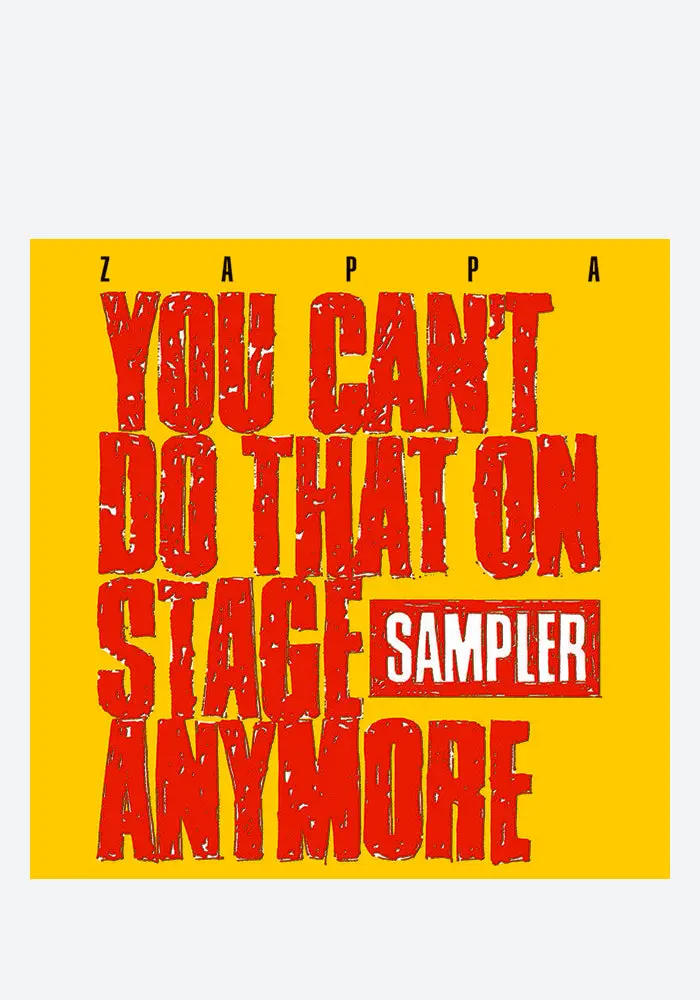 You Can’T Do That On Stage Anymore – Sampler Edition Colored Vinyl 2Lp 1