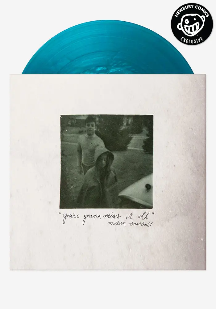 You'Re Gonna Miss It All Blue Seaglass Limited Edition Vinyl Lp 1