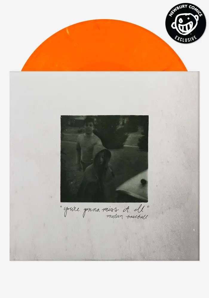You'Re Gonna Miss It All Orange Swirl Vinyl Lp (Exclusive) 1