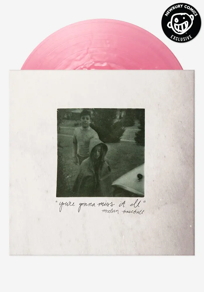 You'Re Gonna Miss It All Pink Glass Limited Edition Vinyl Lp 1